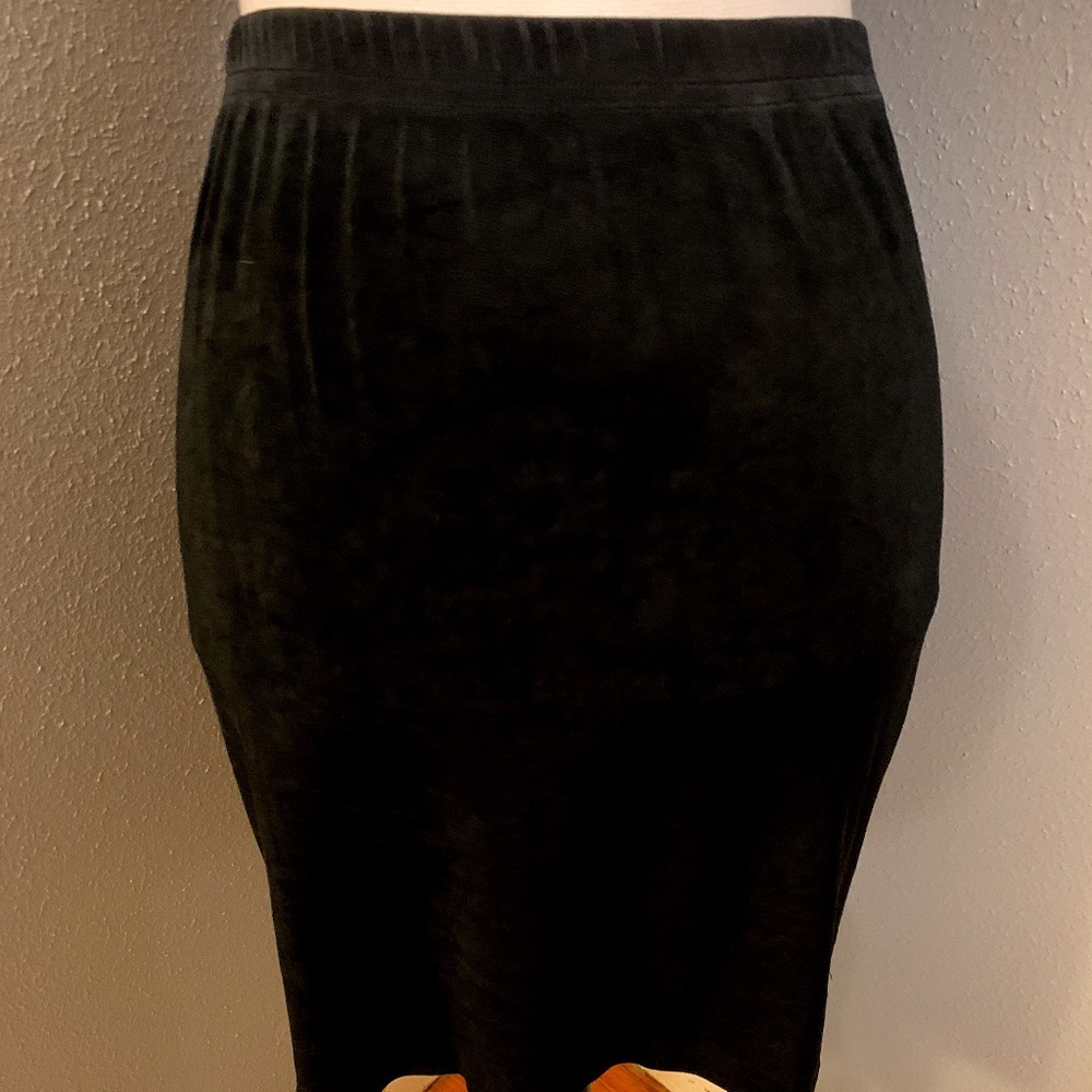 Simple Black Skirt